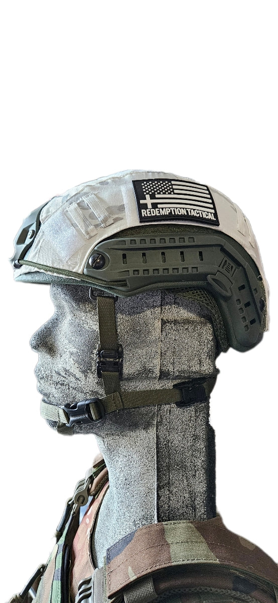 Redemption Tactical® High Cut Helmet Cover, photo 18 of 34