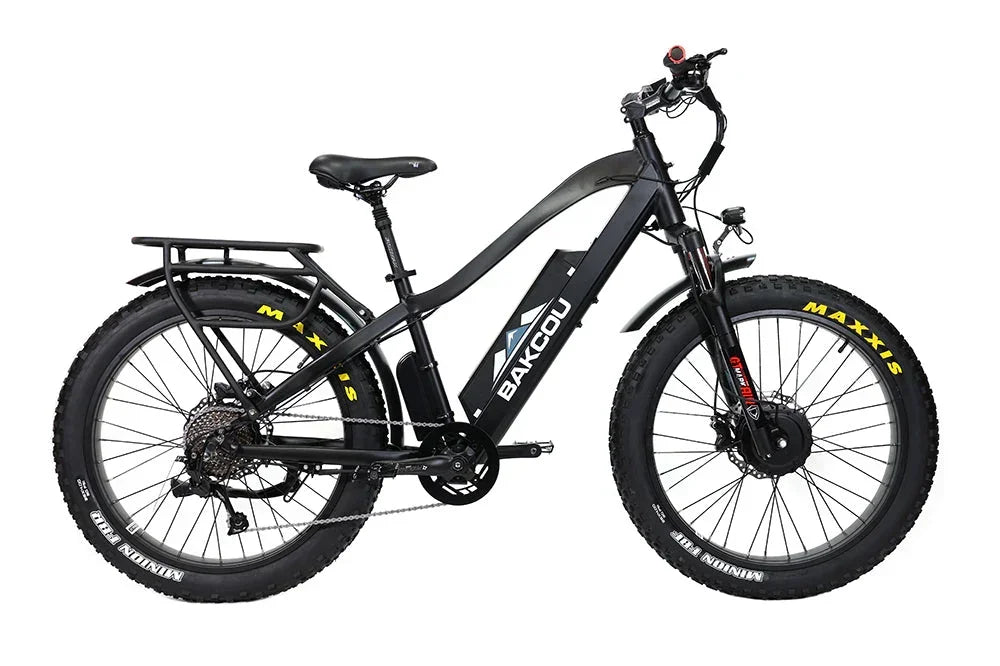 Bakcou Kodiak AWD Electric Bike, photo 8 of 12