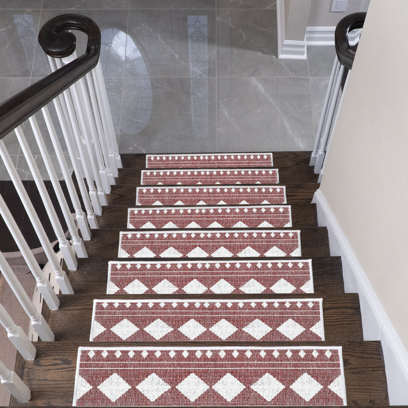 New Age Diamond Design 9" X 28" Stair Treads