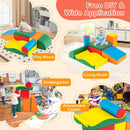 7 Pieces Toddlers Climbing Toys with EPE Foam and Removable PU Leather by LJGDeals