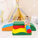 7 Pieces Toddlers Climbing Toys with EPE Foam and Removable PU Leather by LJGDeals