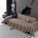 Waterproof Couch Cover Throw, Non Slip Furniture Protector for Leather & Fabric Sofa by Slipcover KAS™