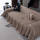Waterproof Couch Cover Throw, Non Slip Furniture Protector for Leather & Fabric Sofa by Slipcover KAS™