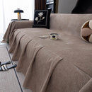 Waterproof Couch Cover Throw, Non Slip Furniture Protector for Leather & Fabric Sofa by Slipcover KAS™