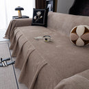 Waterproof Couch Cover Throw, Non Slip Furniture Protector for Leather & Fabric Sofa by Slipcover KAS™