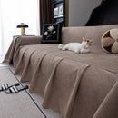 Waterproof Couch Cover Throw, Non Slip Furniture Protector for Leather & Fabric Sofa by Slipcover KAS™