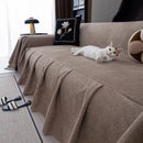 Waterproof Couch Cover Throw, Non Slip Furniture Protector for Leather & Fabric Sofa by Slipcover KAS™