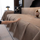 Waterproof Couch Cover Throw, Non Slip Furniture Protector for Leather & Fabric Sofa by Slipcover KAS™