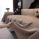 Waterproof Couch Cover Throw, Non Slip Furniture Protector for Leather & Fabric Sofa by Slipcover KAS™