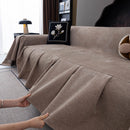 Waterproof Couch Cover Throw, Non Slip Furniture Protector for Leather & Fabric Sofa by Slipcover KAS™