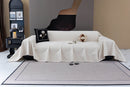 Waterproof Couch Cover Throw, Non Slip Furniture Protector for Leather & Fabric Sofa by Slipcover KAS™