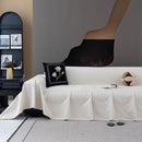 Waterproof Couch Cover Throw, Non Slip Furniture Protector for Leather & Fabric Sofa by Slipcover KAS™