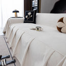 Waterproof Couch Cover Throw, Non Slip Furniture Protector for Leather & Fabric Sofa by Slipcover KAS™