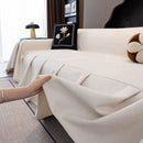 Waterproof Couch Cover Throw, Non Slip Furniture Protector for Leather & Fabric Sofa by Slipcover KAS™