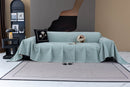 Waterproof Couch Cover Throw, Non Slip Furniture Protector for Leather & Fabric Sofa by Slipcover KAS™