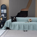 Waterproof Couch Cover Throw, Non Slip Furniture Protector for Leather & Fabric Sofa by Slipcover KAS™