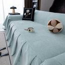 Waterproof Couch Cover Throw, Non Slip Furniture Protector for Leather & Fabric Sofa by Slipcover KAS™
