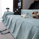 Waterproof Couch Cover Throw, Non Slip Furniture Protector for Leather & Fabric Sofa by Slipcover KAS™
