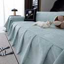 Waterproof Couch Cover Throw, Non Slip Furniture Protector for Leather & Fabric Sofa by Slipcover KAS™