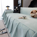 Waterproof Couch Cover Throw, Non Slip Furniture Protector for Leather & Fabric Sofa by Slipcover KAS™