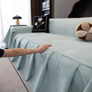 Waterproof Couch Cover Throw, Non Slip Furniture Protector for Leather & Fabric Sofa by Slipcover KAS™
