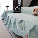 Waterproof Couch Cover Throw, Non Slip Furniture Protector for Leather & Fabric Sofa by Slipcover KAS™