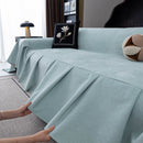 Waterproof Couch Cover Throw, Non Slip Furniture Protector for Leather & Fabric Sofa by Slipcover KAS™