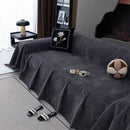 Waterproof Couch Cover Throw, Non Slip Furniture Protector for Leather & Fabric Sofa by Slipcover KAS™