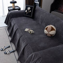 Waterproof Couch Cover Throw, Non Slip Furniture Protector for Leather & Fabric Sofa by Slipcover KAS™