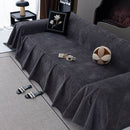 Waterproof Couch Cover Throw, Non Slip Furniture Protector for Leather & Fabric Sofa by Slipcover KAS™