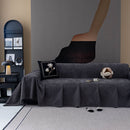 Waterproof Couch Cover Throw, Non Slip Furniture Protector for Leather & Fabric Sofa by Slipcover KAS™