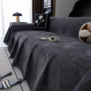 Waterproof Couch Cover Throw, Non Slip Furniture Protector for Leather & Fabric Sofa by Slipcover KAS™