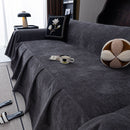 Waterproof Couch Cover Throw, Non Slip Furniture Protector for Leather & Fabric Sofa by Slipcover KAS™