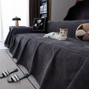 Waterproof Couch Cover Throw, Non Slip Furniture Protector for Leather & Fabric Sofa by Slipcover KAS™