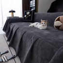 Waterproof Couch Cover Throw, Non Slip Furniture Protector for Leather & Fabric Sofa by Slipcover KAS™