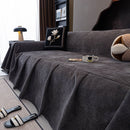 Waterproof Couch Cover Throw, Non Slip Furniture Protector for Leather & Fabric Sofa by Slipcover KAS™