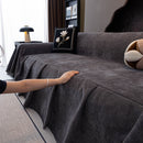 Waterproof Couch Cover Throw, Non Slip Furniture Protector for Leather & Fabric Sofa by Slipcover KAS™