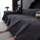 Waterproof Couch Cover Throw, Non Slip Furniture Protector for Leather & Fabric Sofa by Slipcover KAS™