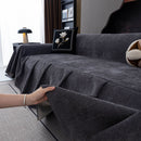 Waterproof Couch Cover Throw, Non Slip Furniture Protector for Leather & Fabric Sofa by Slipcover KAS™
