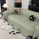 Soft Decorative Throw for Sofa and Loveseat, Textured Sofa Cover Blanket for Couch by Slipcover KAS™