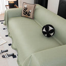 Soft Decorative Throw for Sofa and Loveseat, Textured Sofa Cover Blanket for Couch by Slipcover KAS™