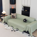 Soft Decorative Throw for Sofa and Loveseat, Textured Sofa Cover Blanket for Couch by Slipcover KAS™