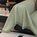 Soft Decorative Throw for Sofa and Loveseat, Textured Sofa Cover Blanket for Couch by Slipcover KAS™