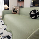 Soft Decorative Throw for Sofa and Loveseat, Textured Sofa Cover Blanket for Couch by Slipcover KAS™