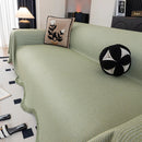 Soft Decorative Throw for Sofa and Loveseat, Textured Sofa Cover Blanket for Couch by Slipcover KAS™