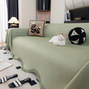 Soft Decorative Throw for Sofa and Loveseat, Textured Sofa Cover Blanket for Couch by Slipcover KAS™