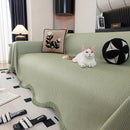 Soft Decorative Throw for Sofa and Loveseat, Textured Sofa Cover Blanket for Couch by Slipcover KAS™