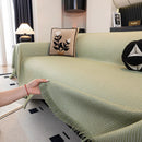 Soft Decorative Throw for Sofa and Loveseat, Textured Sofa Cover Blanket for Couch by Slipcover KAS™