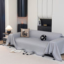 Soft Decorative Throw for Sofa and Loveseat, Textured Sofa Cover Blanket for Couch by Slipcover KAS™