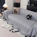 Soft Decorative Throw for Sofa and Loveseat, Textured Sofa Cover Blanket for Couch by Slipcover KAS™